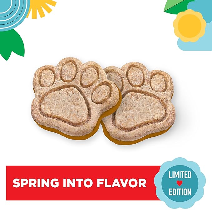 Milk-Bone Dipped Muddy Paws Dog Biscuits, 10 Oz. Bag