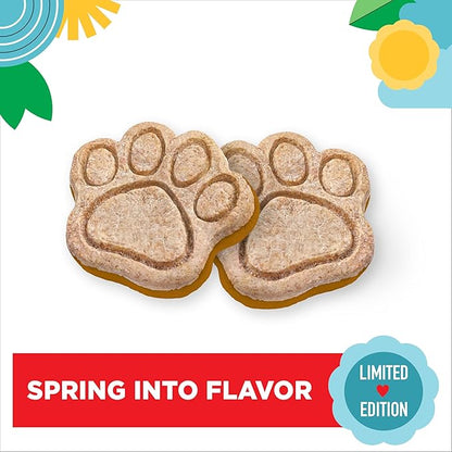 Milk-Bone Dipped Muddy Paws Dog Biscuits, 10 Oz. Bag