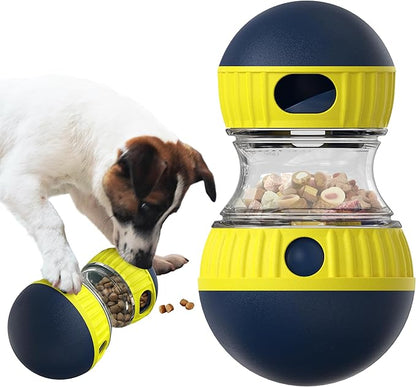 TLKNG Large Size Dog Enrichment Toy for Medium/Small Dogs Treat Dispenser Ball, Puppy Food Dispensing Toys & Puzzles Slow Feeder & Mental Stimulation,Ultimate Boredom Buster