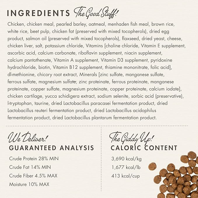 Fromm Classic Puppy Dog Food - Premium Dry Puppy Food for Large, Medium, & Small Breeds - Chicken Recipe - 5 lb