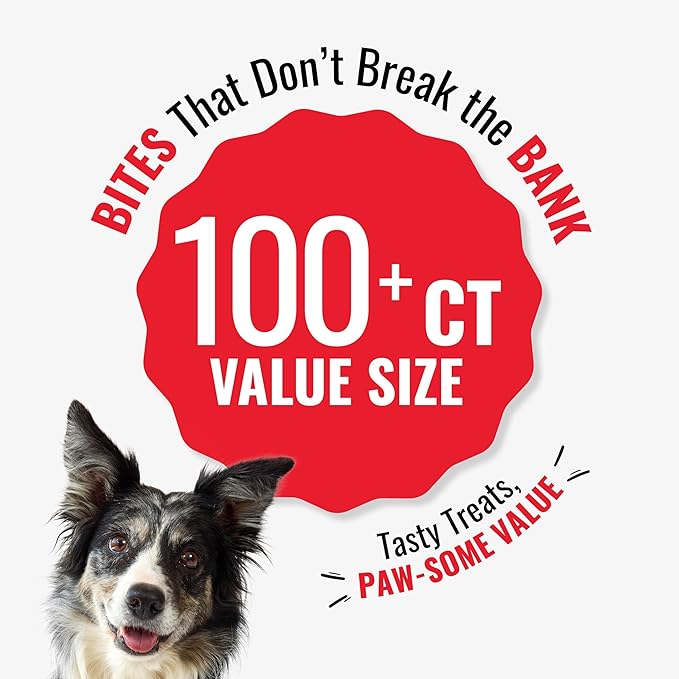 Good 'n' Tasty Kabob Bites Treat for All Dogs, 18 Ounces, Gourmet Dog Treats with Chicken, Duck or Chicken Liver, New Improved Formula for Softer Texture