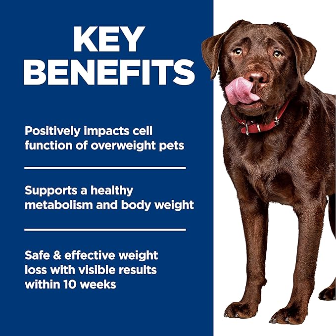 Hill's Science Diet Adult Perfect Weight Large Breed Dry Dog Food, Chicken & Brown Rice, 25 lb. Bag