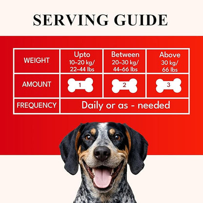 Cranberry Chews for Dogs – UTI Support & Bladder Support – Cranberry Supplement for Dogs – Dog Kidney Support – Urinary Tract & Bladder Control (30 Soft Chews)