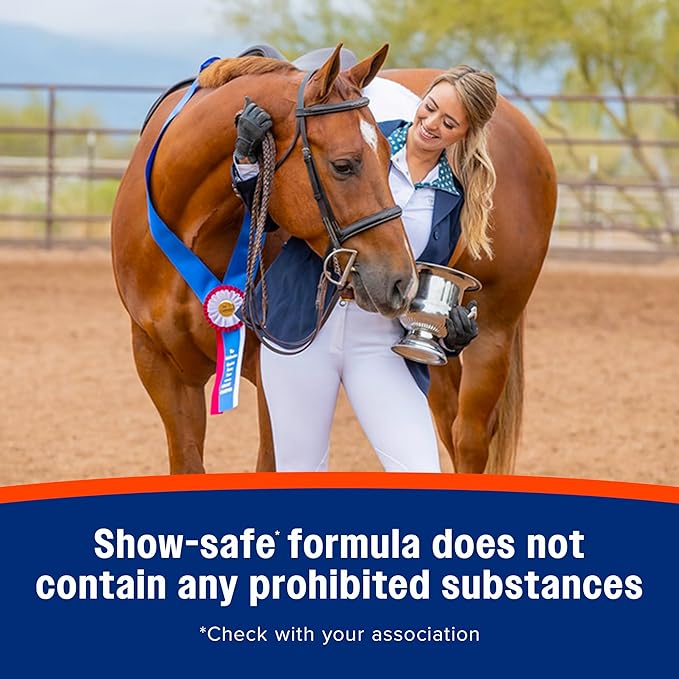 Farnam Cough Free Horse Supplement Pellets, Respiratory Support for Seasonal Allergies, Stable Cough, Lung Support Supplement, Show Safe, Herbal Formula, 2.5 lbs, 70-Day Supply