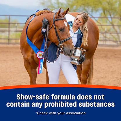 Farnam Cough Free Horse Supplement Pellets, Respiratory Support for Seasonal Allergies, Stable Cough, Lung Support Supplement, Show Safe, Herbal Formula, 2.5 lbs, 70-Day Supply