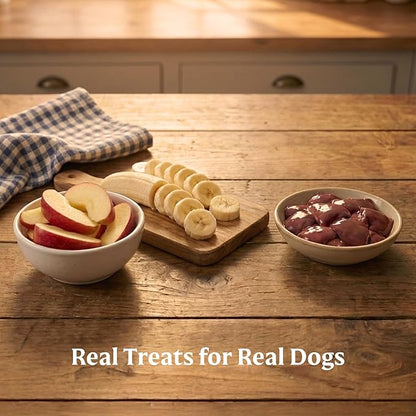 Bil-Jac Yapple-Nanas Soft Treats for Dogs, Apple Banana Flavor, Made with Real Chicken Liver, 4oz (4-Pack)