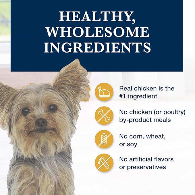 Blue Buffalo Natural Veterinary Diet KS Kidney Support Dry Dog Food, Chicken 22-lb bag