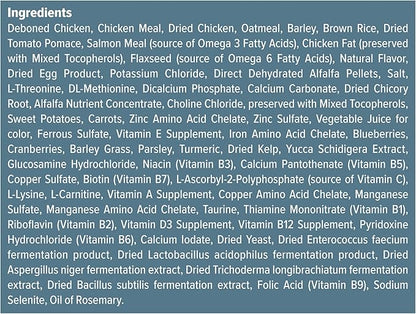 Blue Buffalo Wilderness High Protein Natural Adult Dry Dog Food Plus Wholesome Grains, Chicken 11-lb