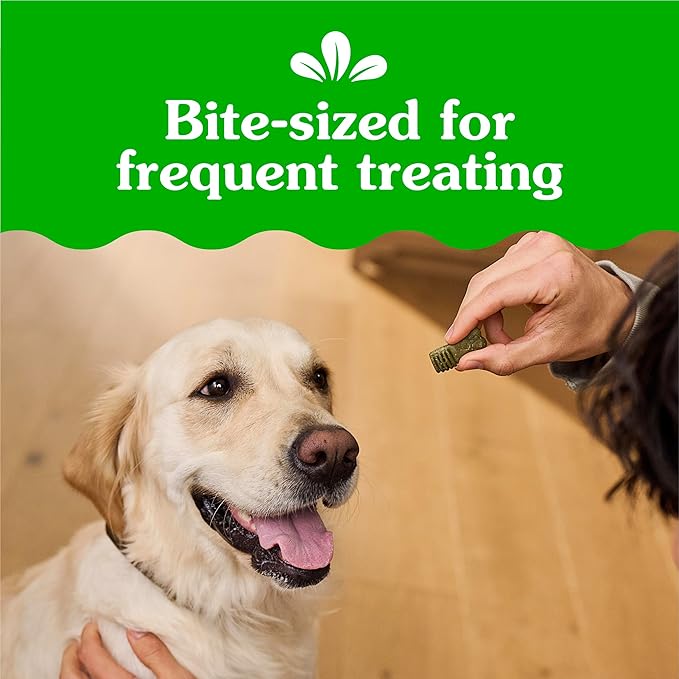 Greenies Anytime Bites Dog Treats, Original Flavor, Dog Training Treats, 24 oz. Bag