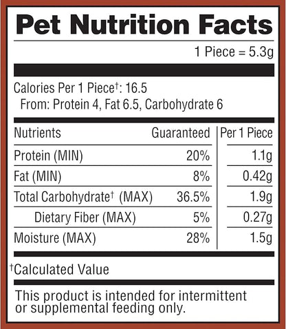 Milo’s Kitchen Steak Grillers Recipe Dog Treats, 18 Oz. Bag