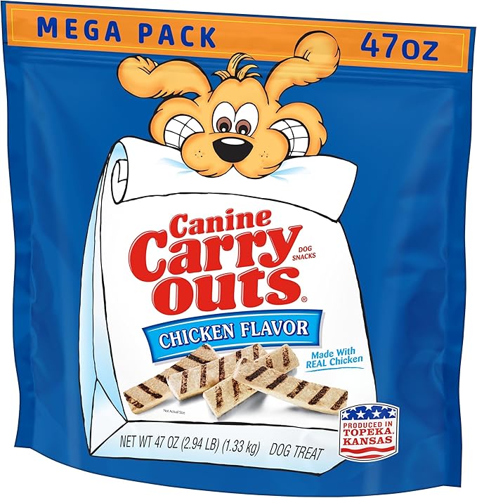 Canine Carry Outs Chicken Flavor Soft Dog Treats, 47 Oz. Bag