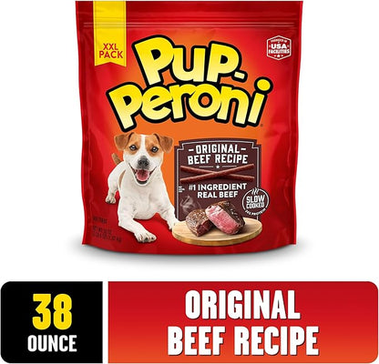 Pup-Peroni Original Beef Recipe Dog Treats, 38 Oz. Bag