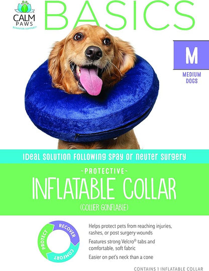 Calm Paws Basic Inflatable Collar Medium