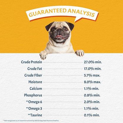 Canine Caviar - Open Meadow: Lamb & Pearl Millet Alkaline Dry Dog Food, Limited Ingredients, Gluten-Free, Based on Science & Research, Veterinary Alternative Diet (11 Pound Bag)