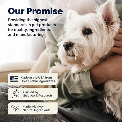 Vetnique Glandex Rapid Digestive Support for Dogs with Loose Stool | Diarrhea - Probiotics and Pumpkin for Dogs to Help Firm Dog Poop - 25 Chicken Flavored Soft Chews (25ct, Anti-Diarrhea)