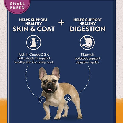 Natural Balance Limited Ingredient Small-Breed Adult Grain-Free Dry Dog Food, Reserve Duck & Potato Recipe, 4 Pound (Pack of 1)