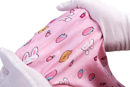 Pink Dog Recovery Suit Female Male For Small Medium Dogs,Dog Surgical Recovery Suite Bodysuit After Surgery Zipper On Back Puppy Cat Long Sleeve Onesies Bodysuit After Surgery Wound Protective