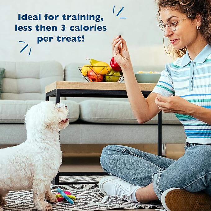 Bil-Jac Little Jacs Small Dog Training Treats, Chicken Flavor, Made with Chicken Liver, 16oz (2-Pack)