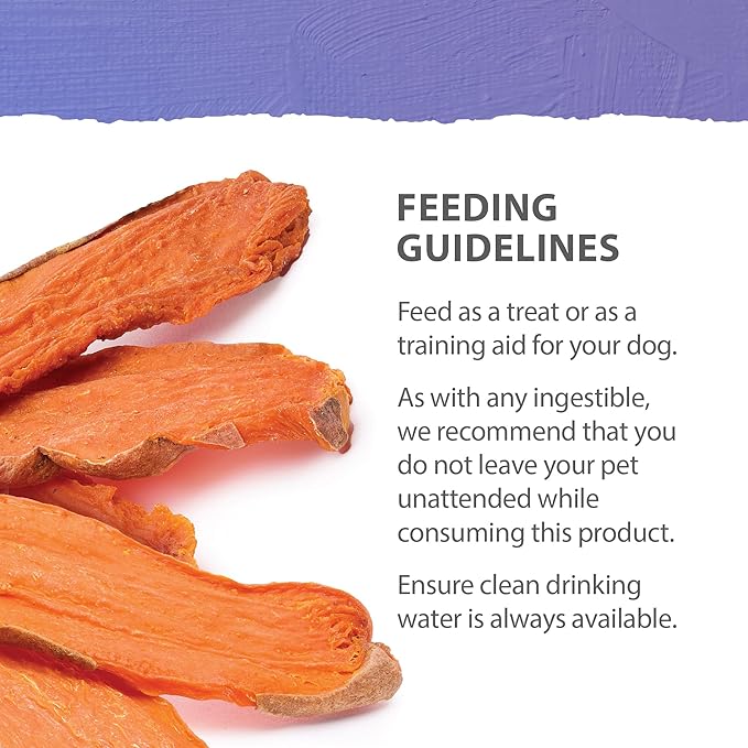 Caledon Farms Sweet Potato Chews for Dogs 9.3 OZ (Pack of 2)