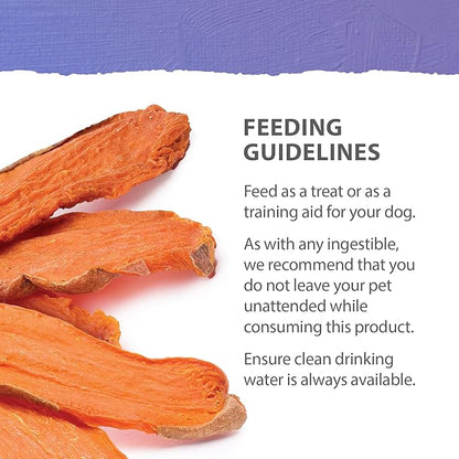 Caledon Farms Sweet Potato Chews for Dogs 9.3 OZ (Pack of 2)