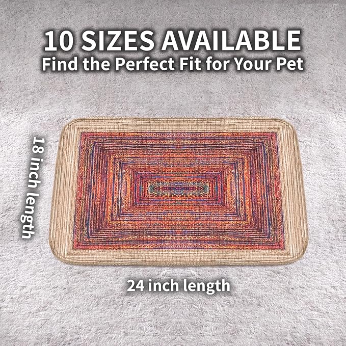 Washable Pee Pads for Dogs, Reusable Puppy Potty Training Pads, Ultra-Absorbent Thick Waterproof Leak-Proof Non-Slip Pads & Mat for Crate, Playpen, Floor, Whelping & Housebreaking , 2 Pack 18"x24"