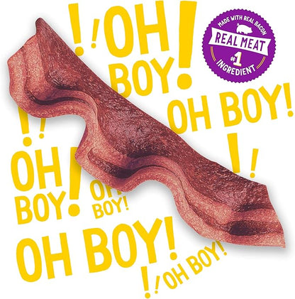 Purina Beggin' Strips with Real Meat Dog Treats with Bacon and Beef Flavors - 26 oz. Pouches,(Pack of 4)