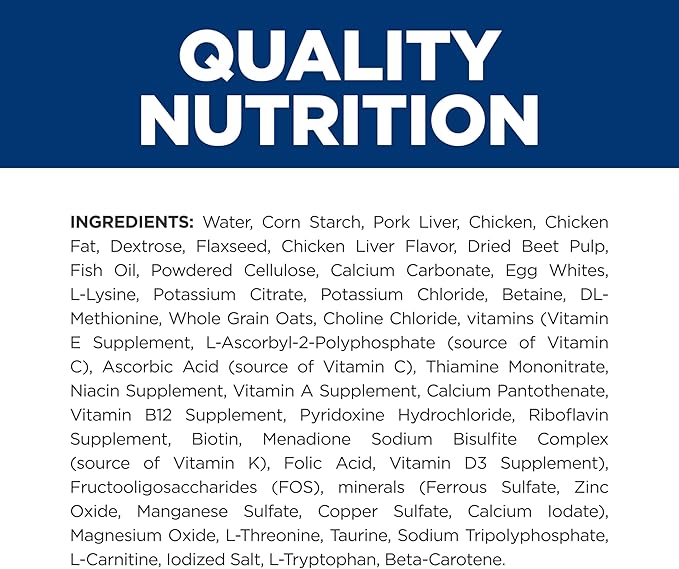 Hill's Prescription Diet k/d Kidney Care Wet Dog Food, Chicken, 13 oz. Cans, 12-Pack