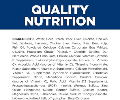 Hill's Prescription Diet k/d Kidney Care Wet Dog Food, Chicken, 13 oz. Cans, 12-Pack