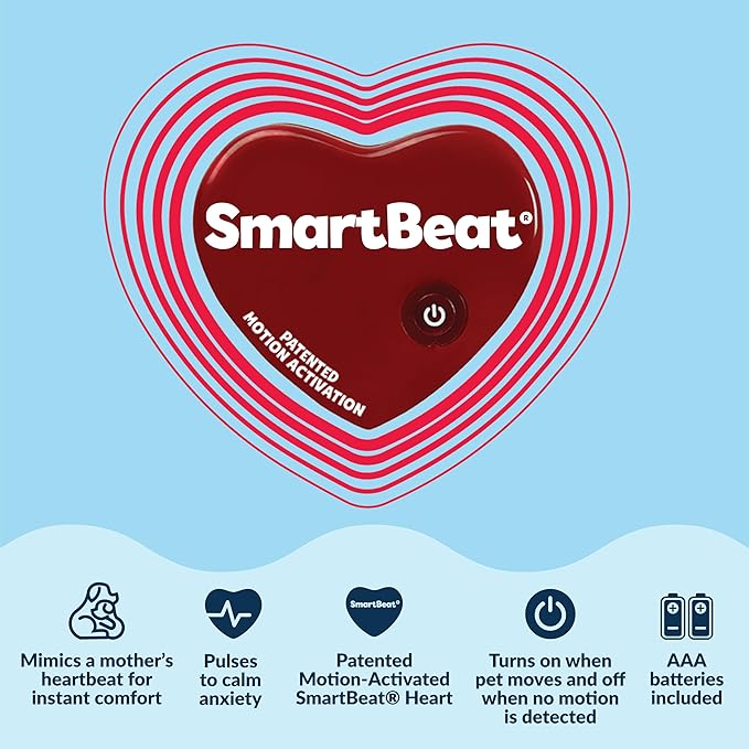 Snuggle Puppy Special Edition Toys - Heartbeat Puppy for Dogs - Pet Anxiety Relief and Calming Aid - Comfort Dog Toys for Behavioral Training