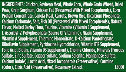 Nutrish Rachael Ray Adult Dry Dog Food Real Chicken & Veggies Recipe, 5 lb. Bag