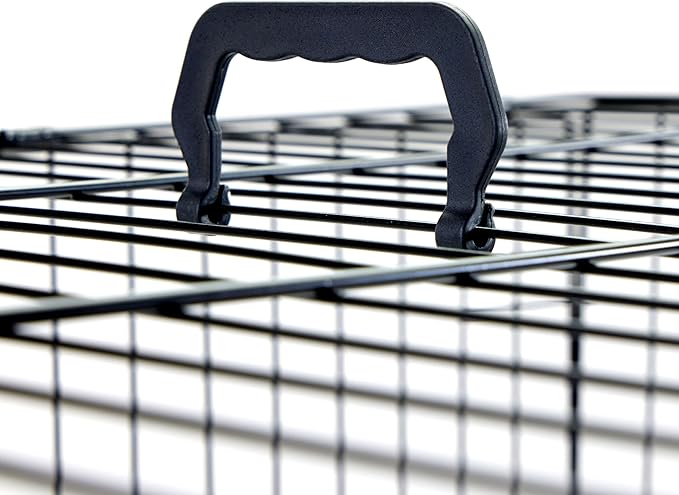 Carlson Secure and Compact Double Door Metal Dog Crate, Medium with Divider Panel