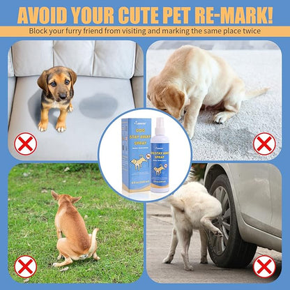 8 Oz Training Aid Spray for Dogs, Stop Unwanted Dog Marking Inside, Help Dogs Stop Marking in Your Home