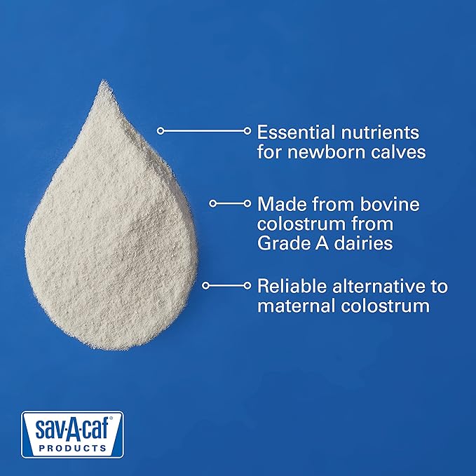 Milk Products 633176 Sav-a-CAF Colostrum Replacer 100, 350G