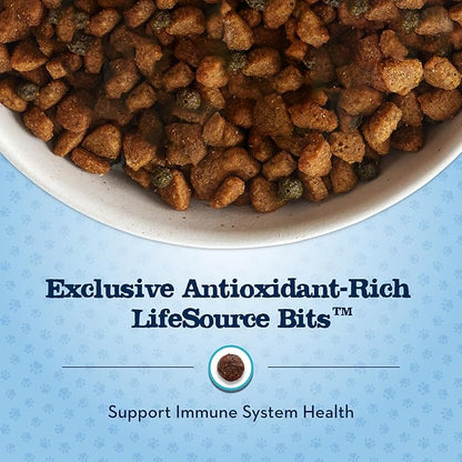 Blue Buffalo Dog Food, Chicken, Puppy, Small Breed | Healthy Growth Formula | With DHA | Oatmeal Recipe | 4-lb Bag Pack of 2