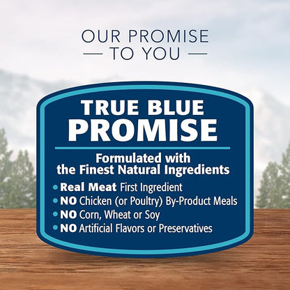 Blue Buffalo Wilderness High Protein, Natural Adult Healthy Weight Dry Dog Food, Chicken 4.5-lb