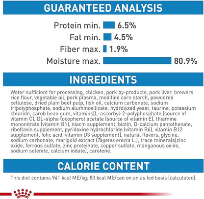 Royal Canin Size Health Nutrition X-Small Puppy Thin Slices in Gravy Dog Food, 3 oz (Pack of 24)