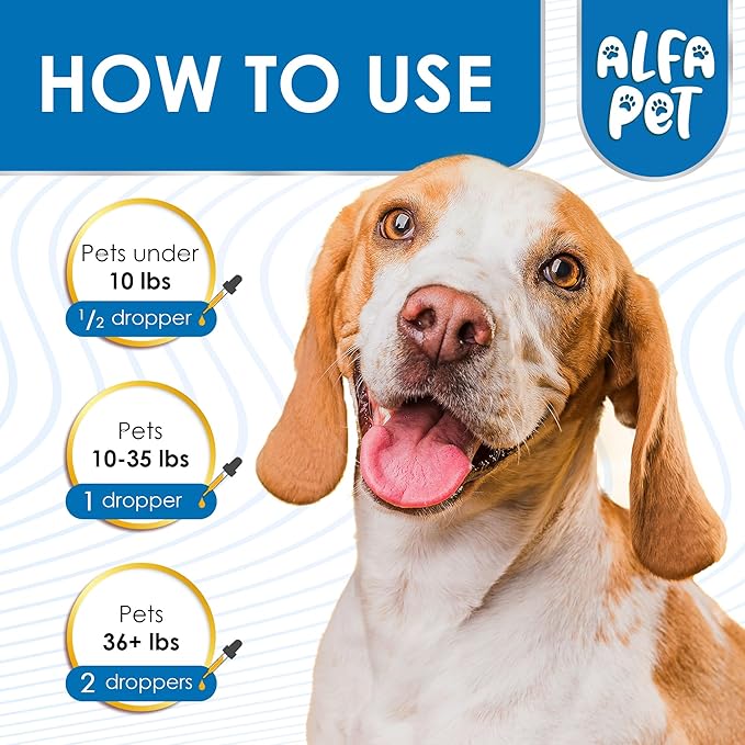 Kennel Cough Treatment for Dogs Helps with Dry, Wet, Barking Cough – Herbal Cat and Dog Cough Treatment Soothes and Calms Irritated Throat, Supports Breathing, Clears Airways – 2-oz Bottle