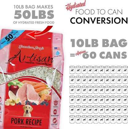 Artisan Pork Dog Food - 1lb