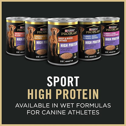 Purina Pro Plan Active, High Protein Dog Food, SPORT 27/17 Chicken and Rice Formula - 37.5 lb. Bag