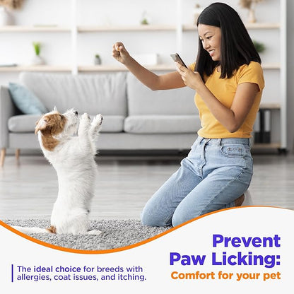 Jack & Milo - Probiotics for Dogs, Digestive Enzymes, Allergy & Immune Support Probiotic-Dog Probiotics, Veterinary Grade, 7.5 Billion CFU's +Pancreatic 4X, Unique Blend- USA Made, 120 Tablets