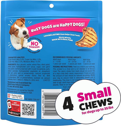 Busy Purina Busy Made in USA Facilities Small Breed Dog Bones; Mini - (8) 4 ct. Pouches