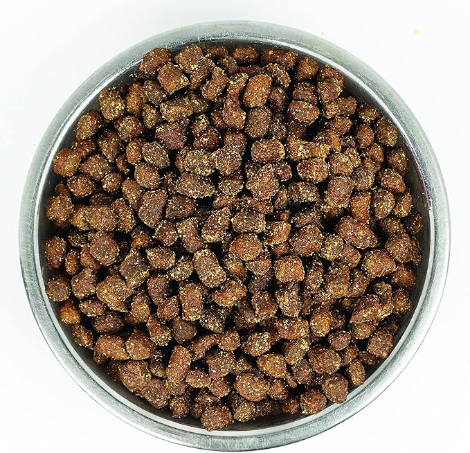 Stella & Chewy's Wild Red Dry Dog Food Raw Coated High Protein Wholesome Grains Prairie Recipe, 3.5 lb. Bag