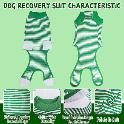 Dog Recovery Suit, After Surgery Wear for Pets Male Female, Professional Dog Onesie for Surgery for Abdominal Wounds Recovery Shirt, Substitute E-Collar & Cone X-Large