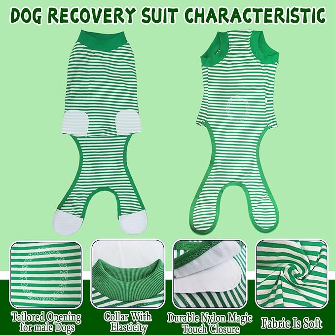 Dog Recovery Suit, After Surgery Wear for Pets Male Female, Professional Dog Onesie for Surgery for Abdominal Wounds Recovery Shirt, Substitute E-Collar & Cone XX-Large