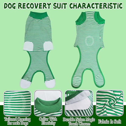 Dog Recovery Suit, After Surgery Wear for Pets Male Female, Professional Dog Onesie for Surgery for Abdominal Wounds Recovery Shirt, Substitute E-Collar & Cone XX-Large