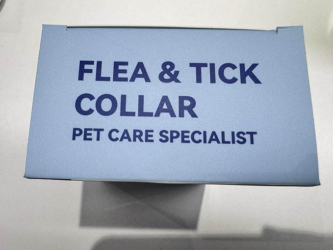 KOOSA Flea and Tick Collar for Dogs, 3 Packs Flea Collar for Dogs with Natural Essential Oils, Waterproof & Adjustable Flea and Tick Prevention Collar for Small Medium Large Dogs & Puppies, Grey