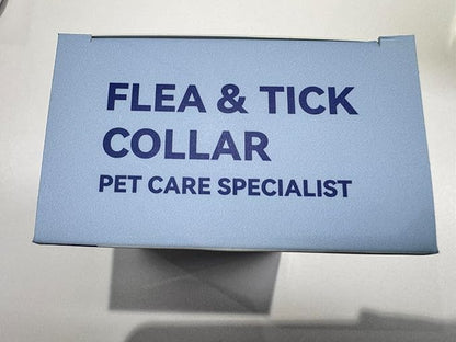 KOOSA Flea and Tick Collar for Dogs, 3 Packs Flea Collar for Dogs with Natural Essential Oils, Waterproof & Adjustable Flea and Tick Prevention Collar for Small Medium Large Dogs & Puppies, Grey