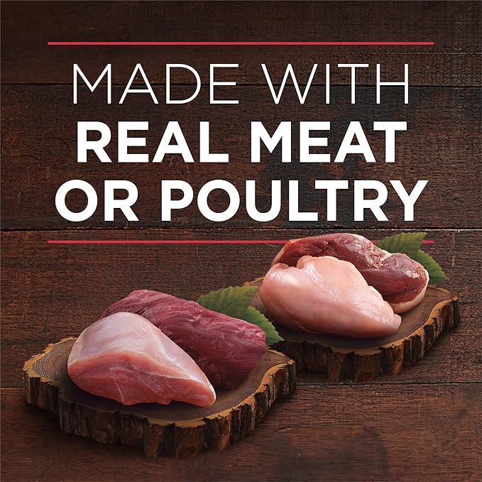 Purina ONE True Instinct Tender Cuts in Gravy with Real Turkey and Venison & with Real Chicken and Duck High Protein Wet Dog Food Variety Pack - 13 oz. Cans,(Pack of 24)
