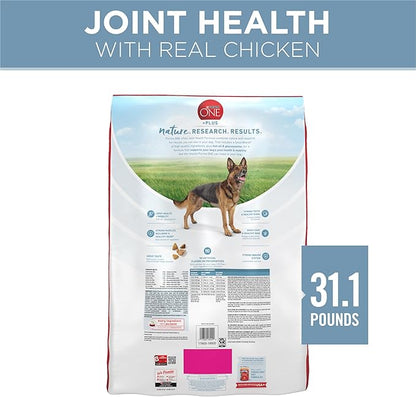 Purina ONE Plus Joint Health Formula Natural With Added Vitamins, Minerals and Nutrients Dry Dog Food - 31.1 lb. Bag
