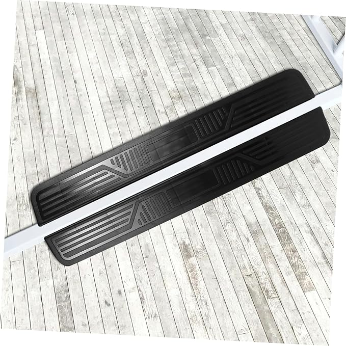 Yardwe 3Pcs Ramp for Dogs and Slip Sill Ramp for Home Steps Lightweight and Portable Safety for Doorway Access